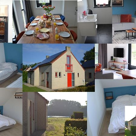 Comfortabel 6P Vakantiehuis Met Laadpaal Ewijk Dış mekan fotoğraf