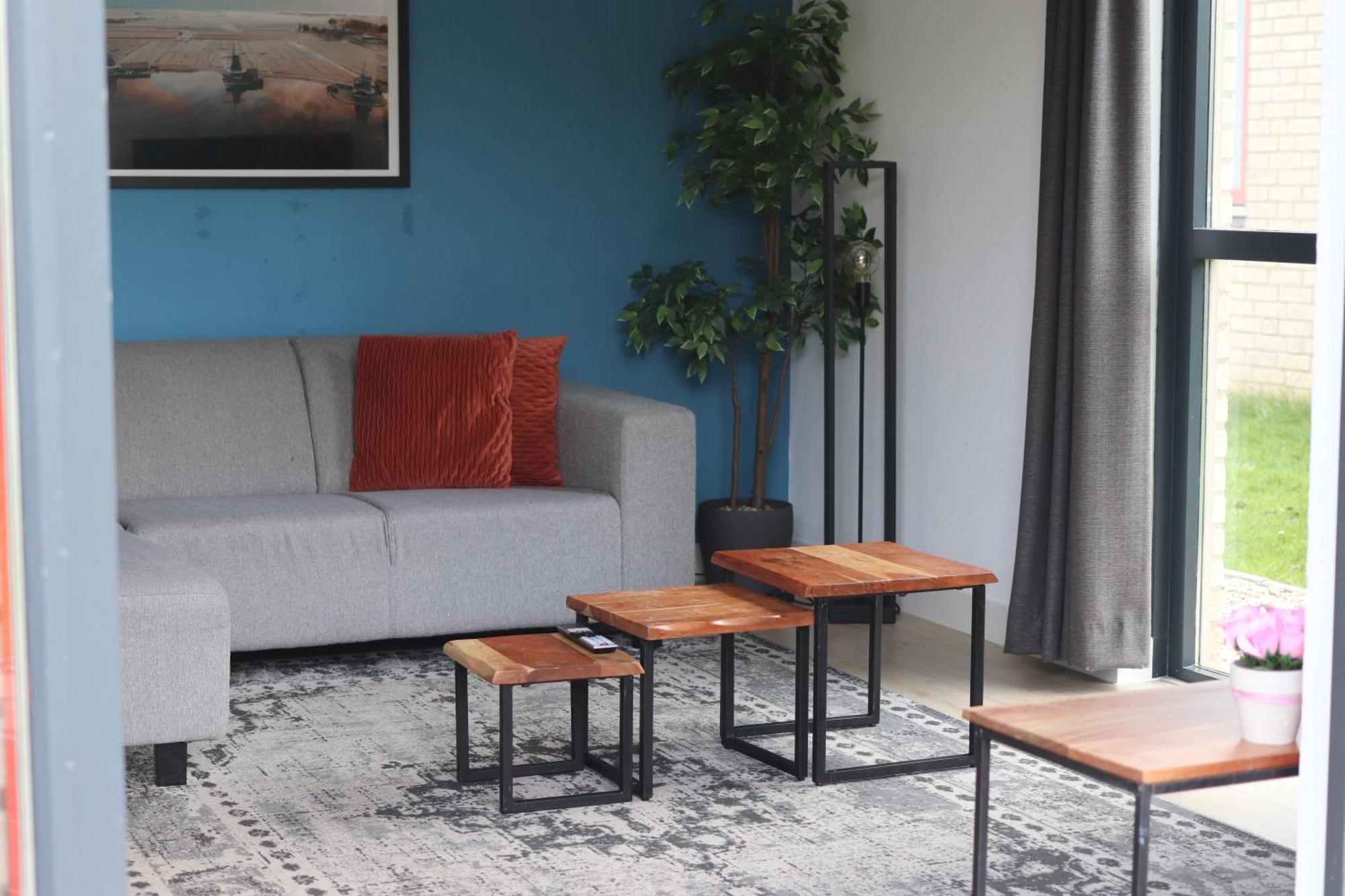 Comfortabel 6P Vakantiehuis Met Laadpaal Ewijk Dış mekan fotoğraf